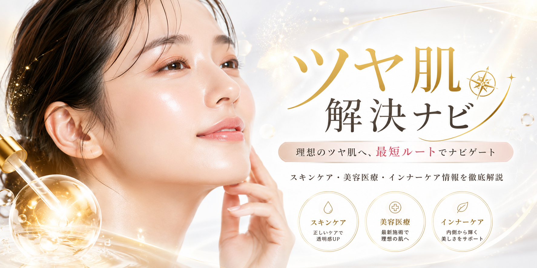 ツヤ肌解決ナビ