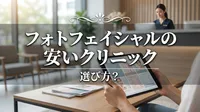 フォトフェイシャルの安いクリック選び方？