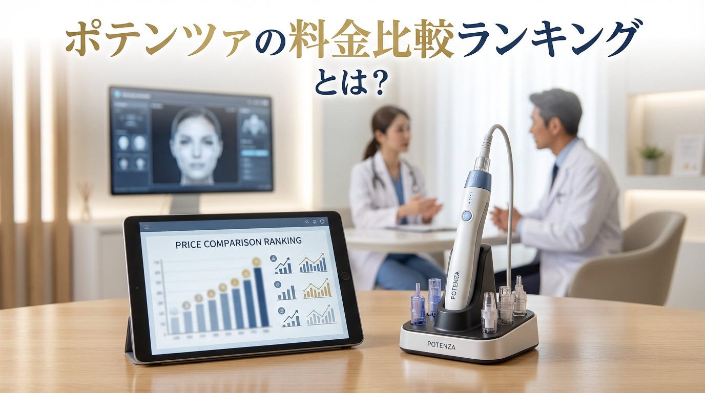 ポテンツァの料金比較ランキングとは?