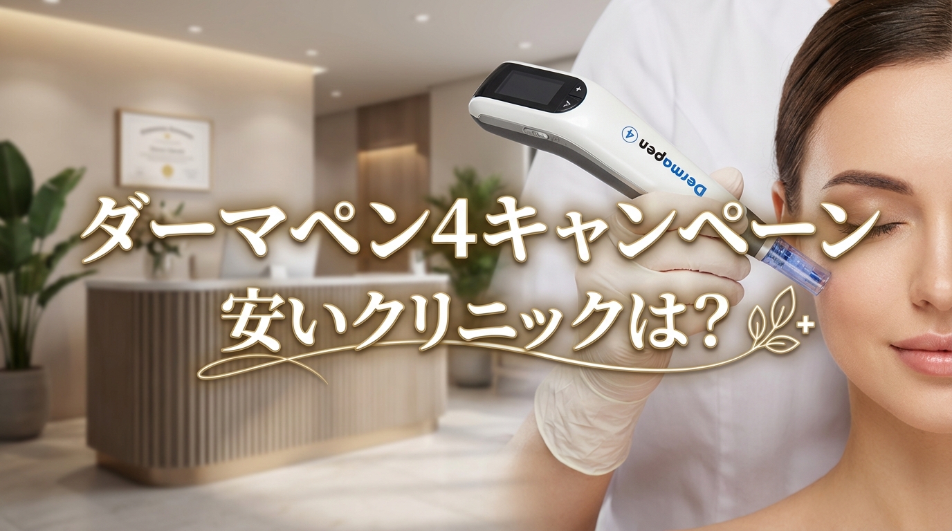 ダーマペン4キャンペーンが安いクリニックは？