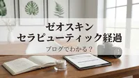 ゼオスキン セラピューティック 経過 ブログでわかる？