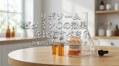 リポソーム ビタミンCの効果を比較すべき？