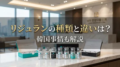 リジュランの種類と違いは？韓国事情も解説