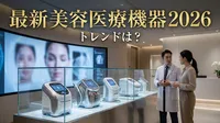 最新 美容医療 機器 2026のトレンドは？