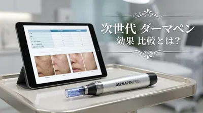 次世代 ダーマペン 効果 比較とは？