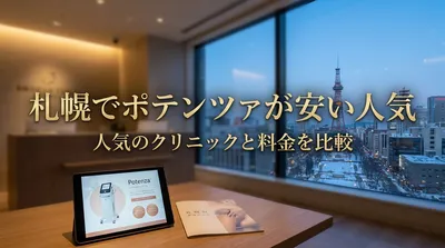 札幌でポテンツァが安い人気の理由は？