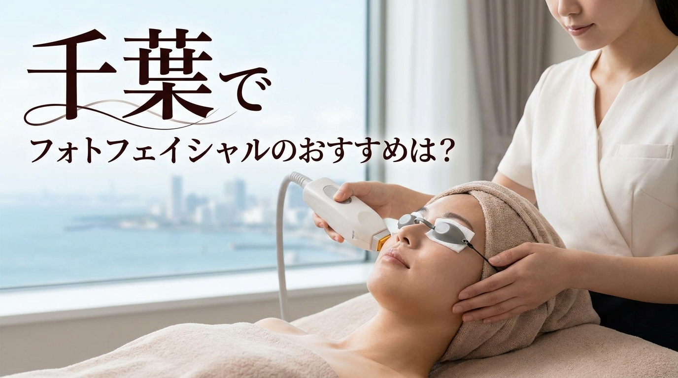 千葉でフォトフェイシャルのおすすめは?