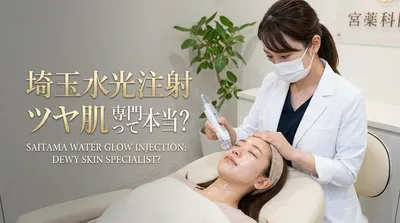 埼玉 水光注射 ツヤ肌 専門って本当？
