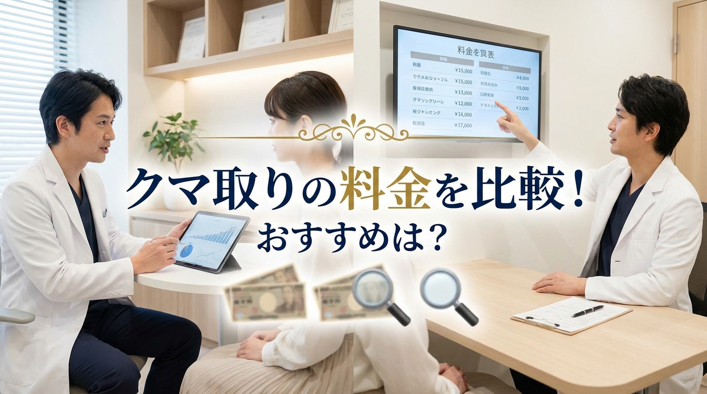 クマ取りの料金を比較!おすすめは?