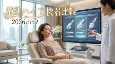 最新 ハイフ 機器 比較 2026とは？