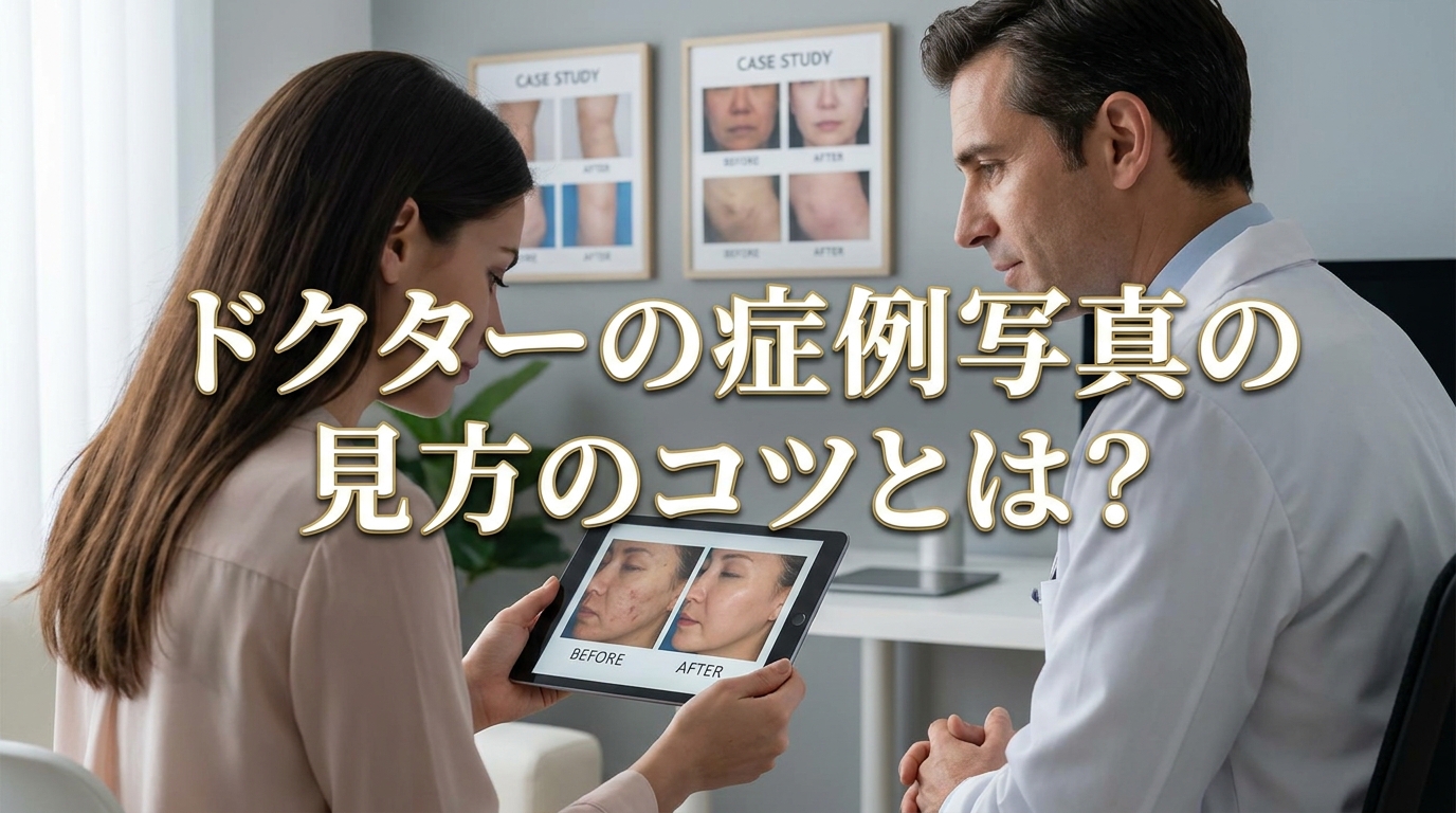 ドクターの症例写真の見方のコツとは?