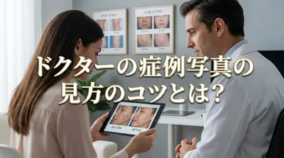 ドクターの症例写真の見方のコツとは？
