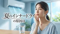 夏のインナードライの原因は冷房なの？