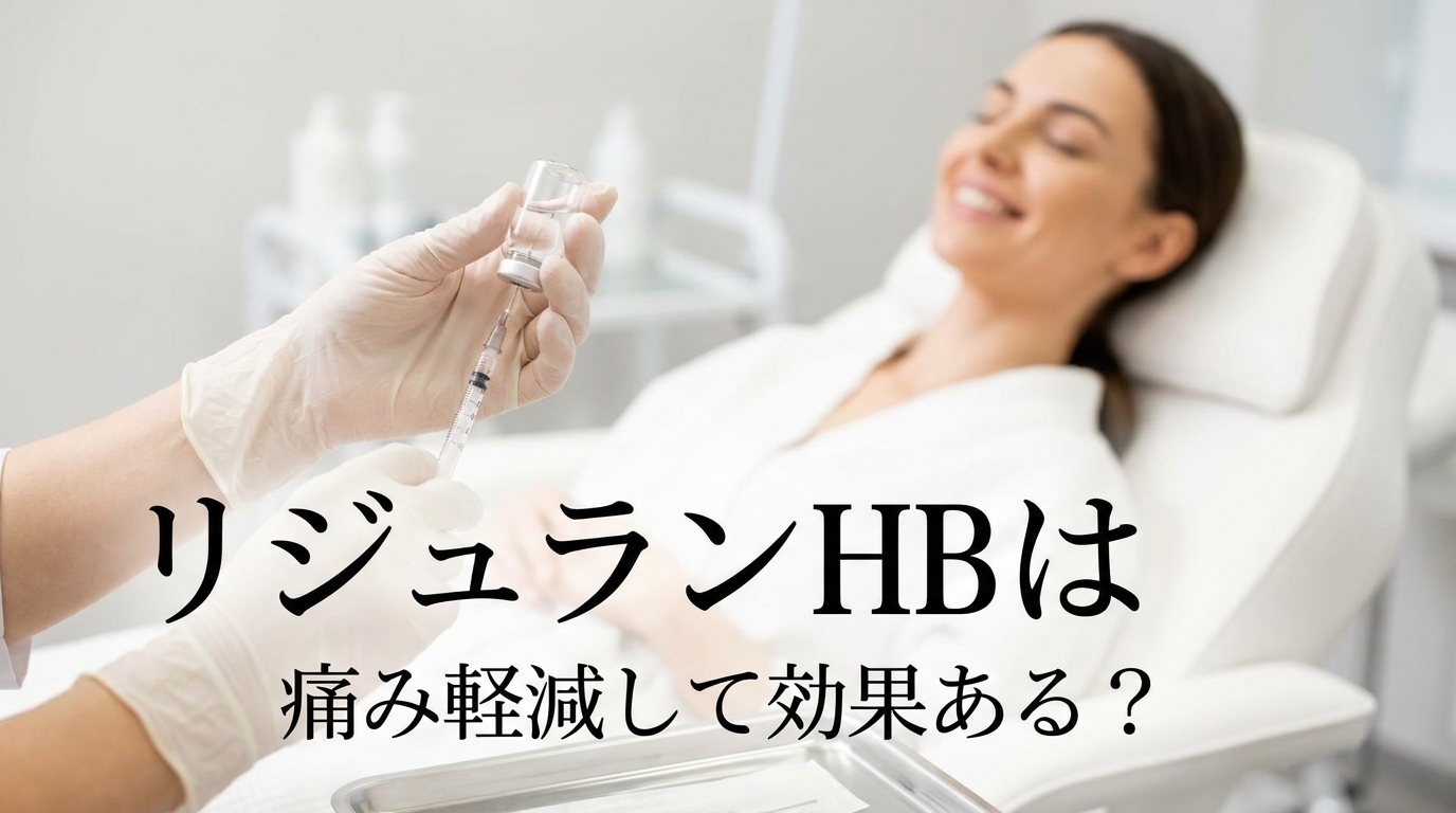 リジュランHBは痛み軽減して効果ある？