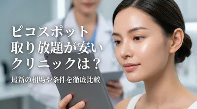 ピコスポット取り放題が安いクリニックは？