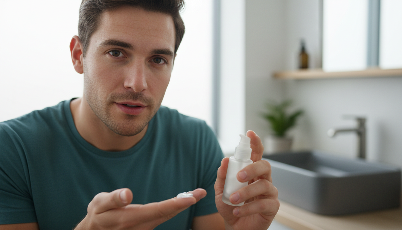 どうして男の顔はアブラっぽくなるの?知られざる3つの原因