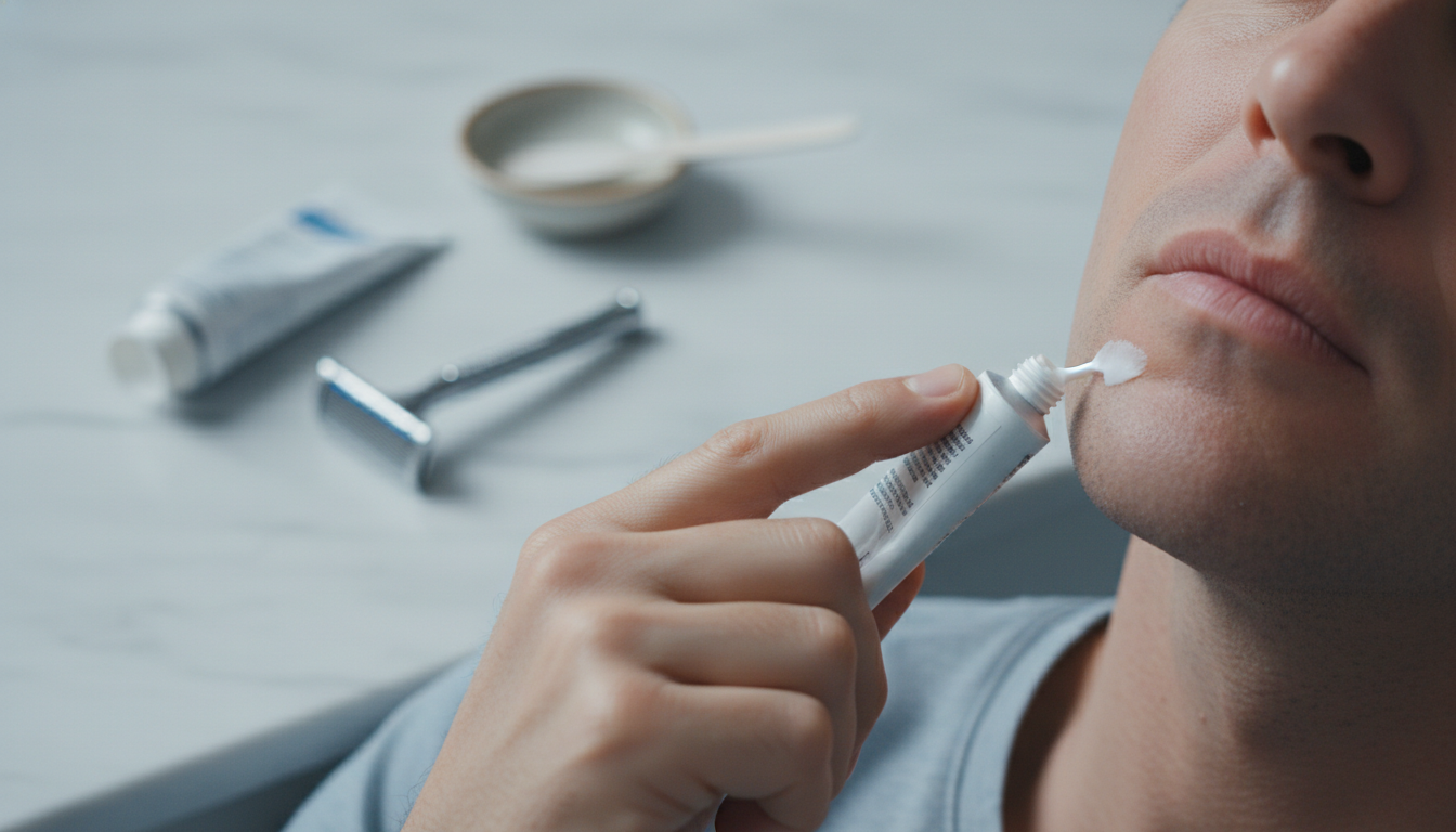 ヒゲ剃り負けのトラブルは「症状に合った薬」と「正しい塗り方」で解決!