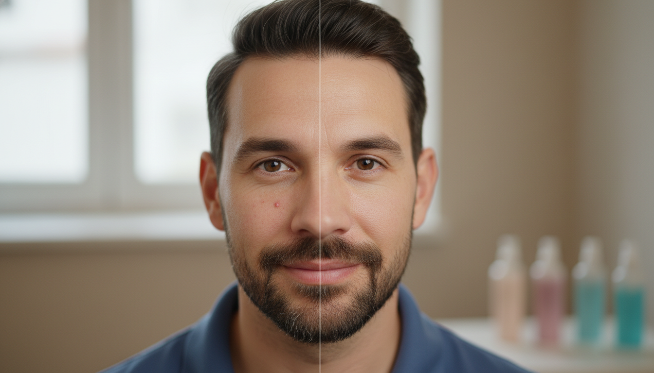 なぜダーマペン4が男性の肌にこれほど効果的なのか?