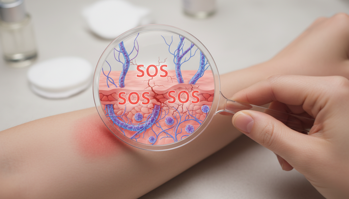 なぜ日焼けがダメなの?肌の奥で起こっている3つのSOS