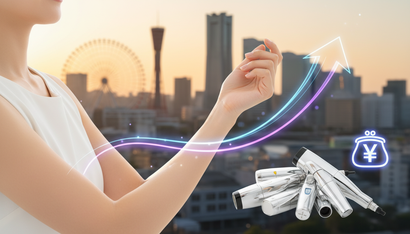 なぜ神戸で医療脱毛への乗り換えがお得で人気なの?