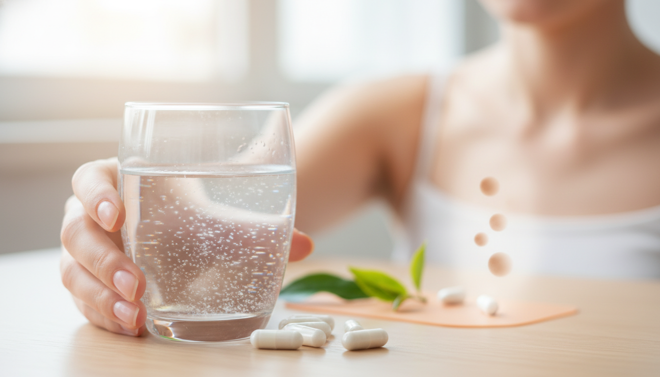 飲むエルチステインでシミはパッと消える？本当の効果とは