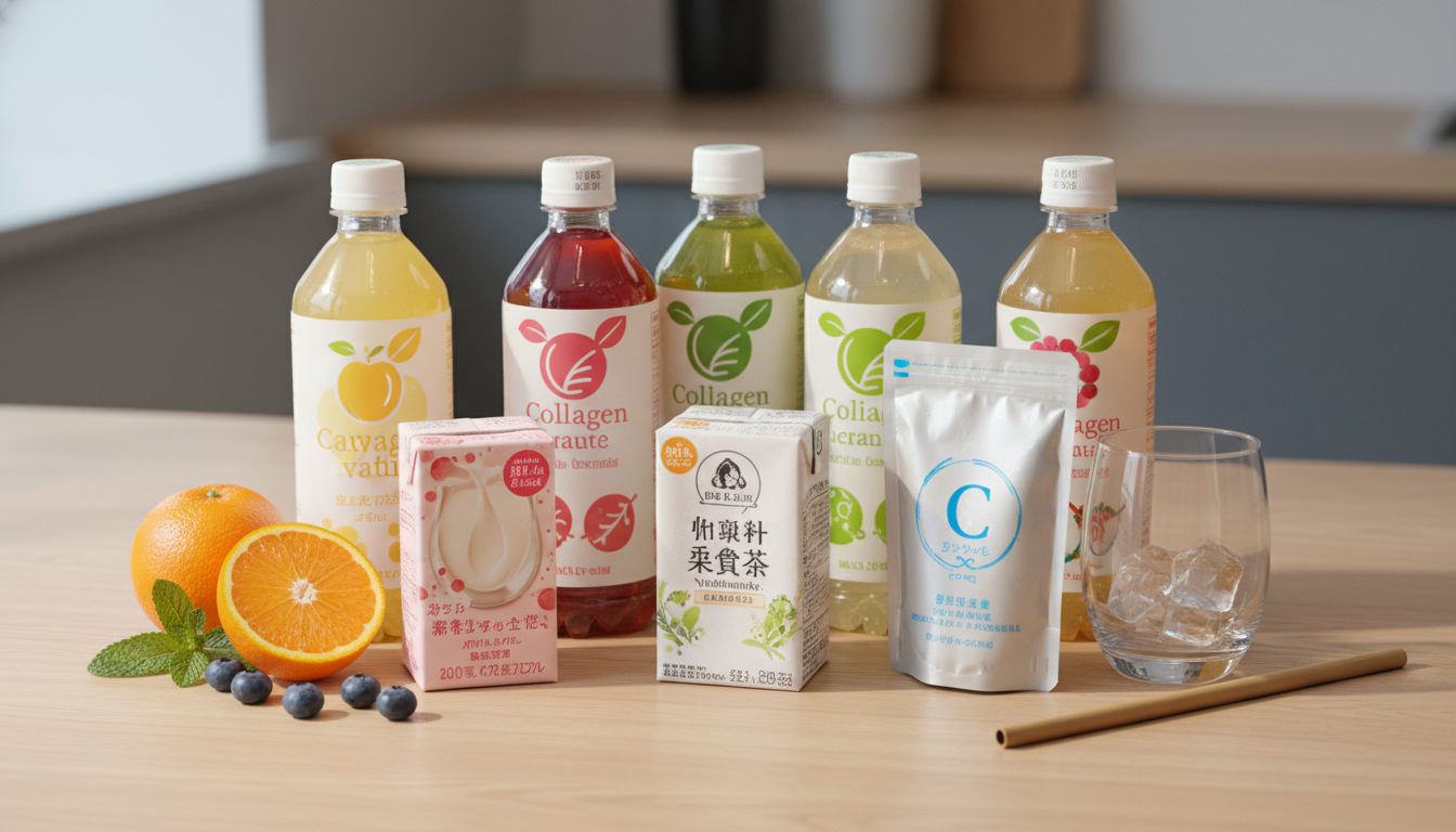 美肌になる飲み物はコンビニのおすすめ商品で決まり!