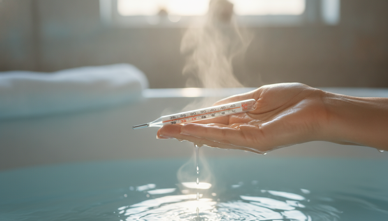 入浴中の乾燥対策は「お湯の温度」を見直すことが最重要！