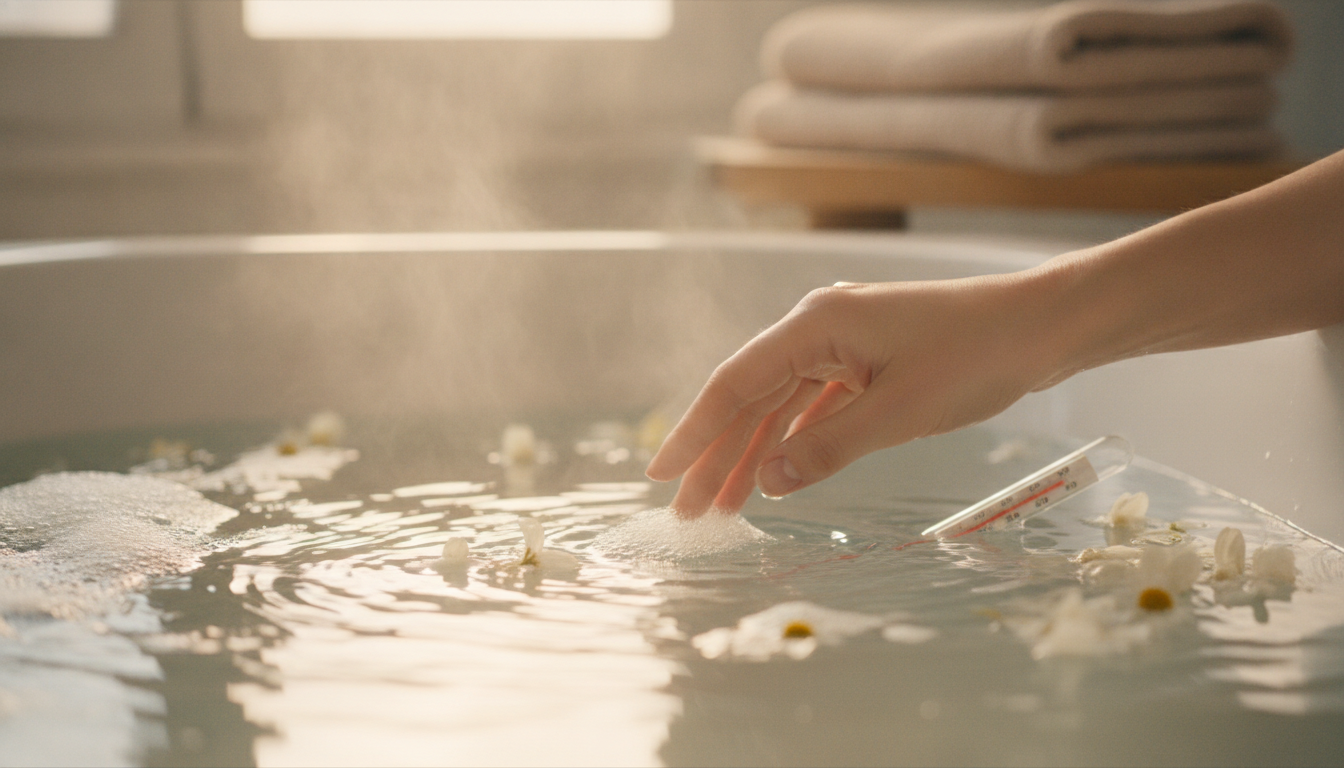 なぜ「38〜40℃」なの？熱いお風呂が肌に与える影響とは