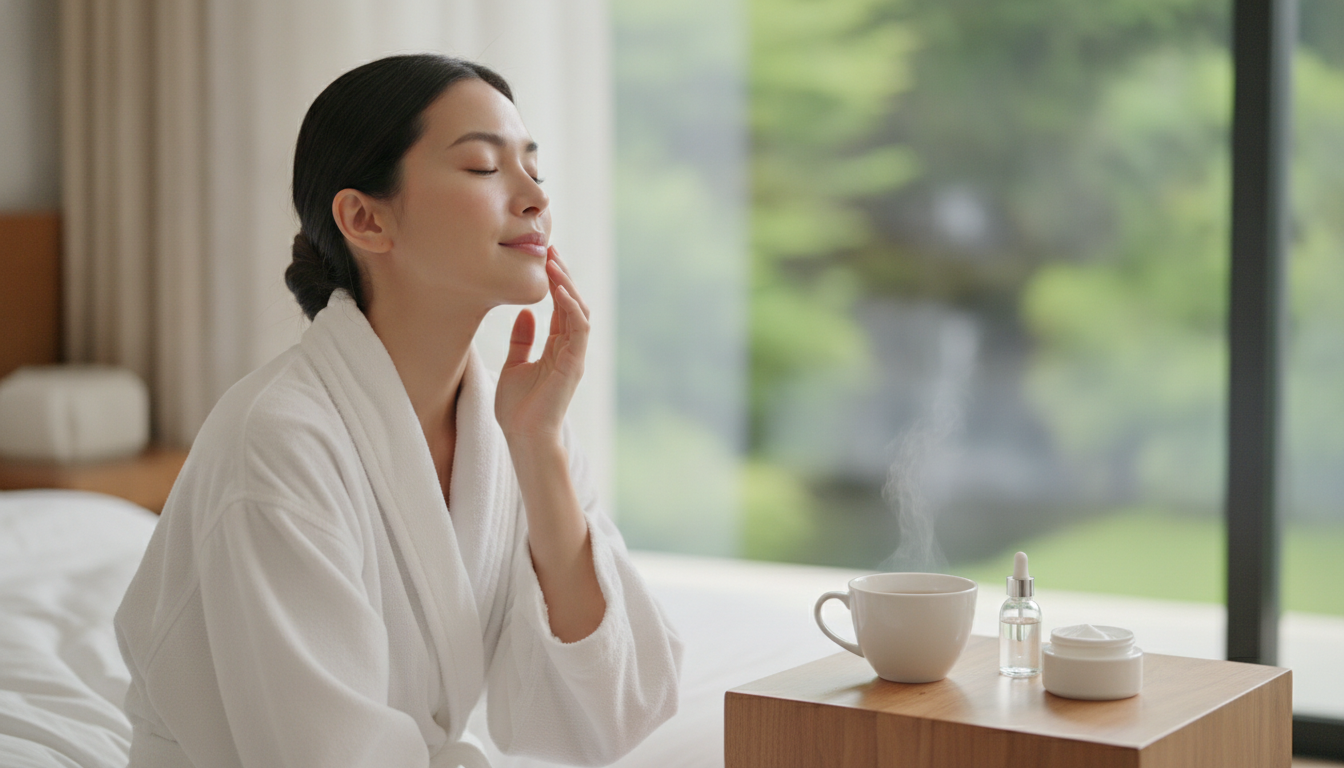 ストレスによる肌荒れには「低刺激保湿」と「リラックス」が最優先!