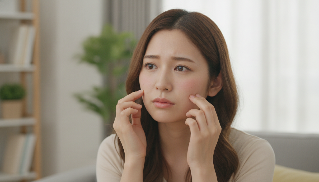 どうして若くても目立つ？20代のほうれい線を引き起こす7つの理由
