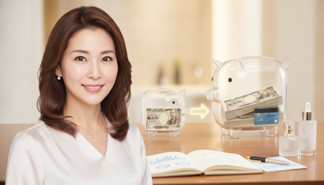 40代の美容医療は月2万〜5万円が中心！しっかりケアなら月5万円以上