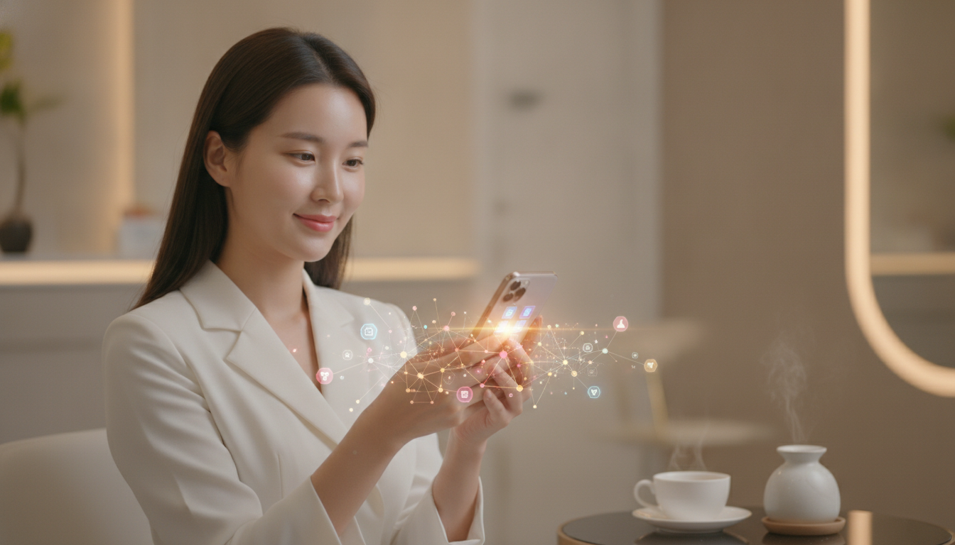 韓国の美容クリニック予約にアプリがおすすめな理由