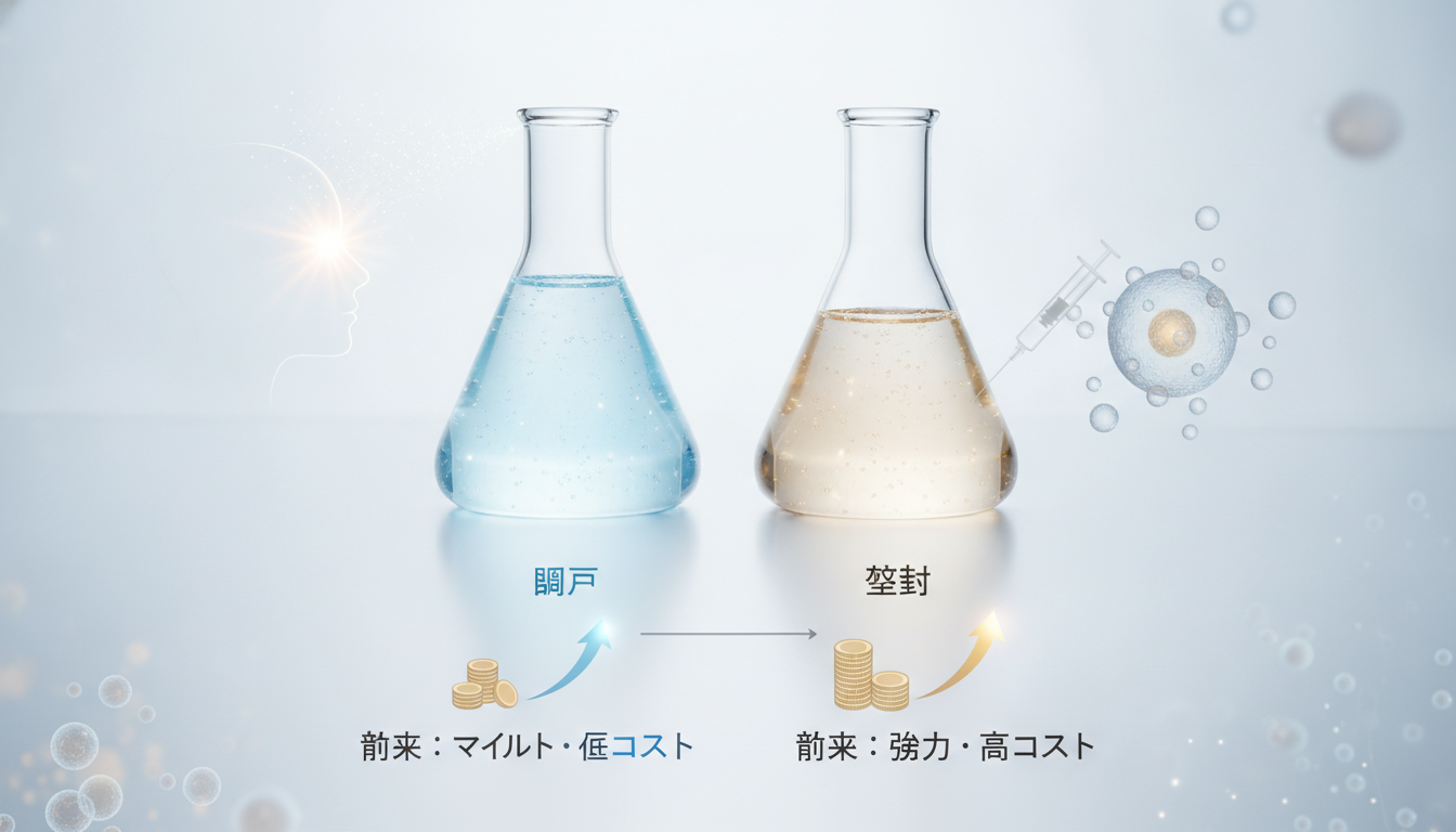 なぜ導入方法によって効果やコストが変わるの?