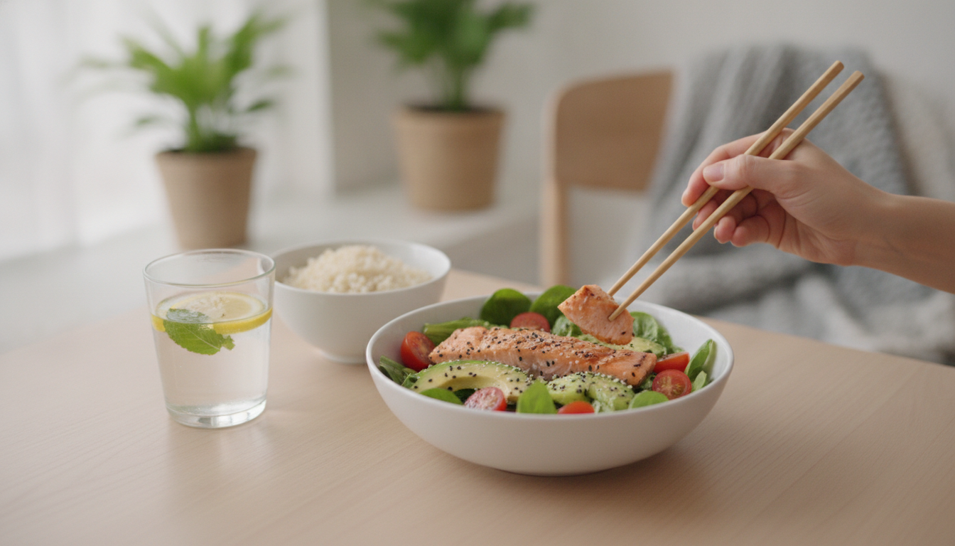 なぜ食事がダウンタイムの長さを左右するの?