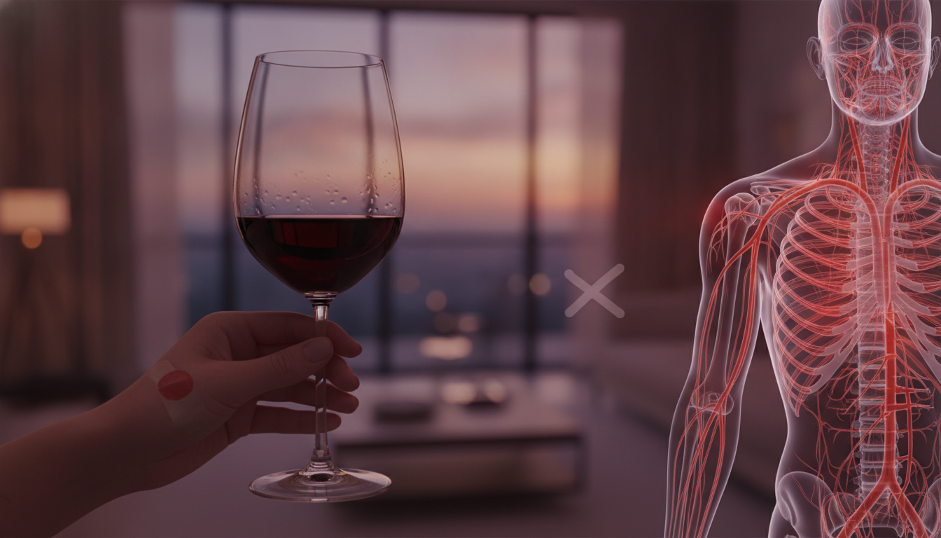お酒を飲むと身体に何が起こる？気をつけておきたい6つのポイント