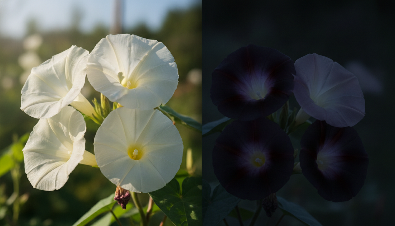 花の色が変わる不思議なメカニズム